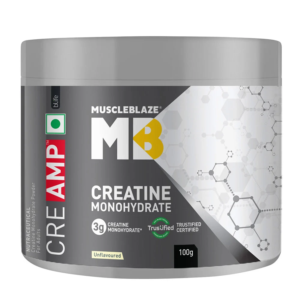 MuscleBlaze Crea AMP 100gm |Creatine